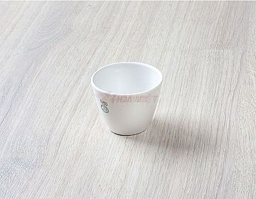 Chén nung bằng sứ Jipo 80ml đk 60x48mm 2/60
