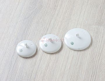 Nắp chén nung bằng sứ Jipo D/35