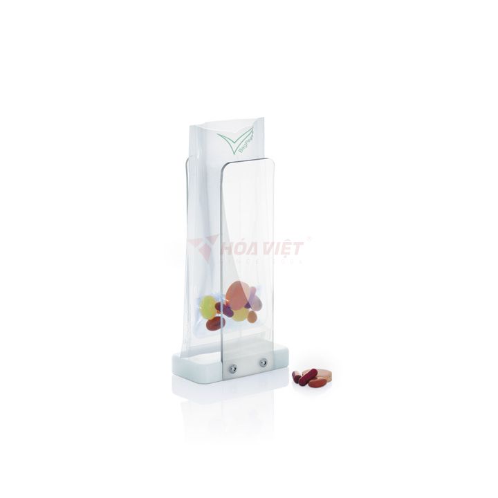 Dụng cụ mở bao dập mẫu BagOpen Interscience 80/100ml Dụng cụ mở bao dập mẫu BagOpen Interscience 80/100ml