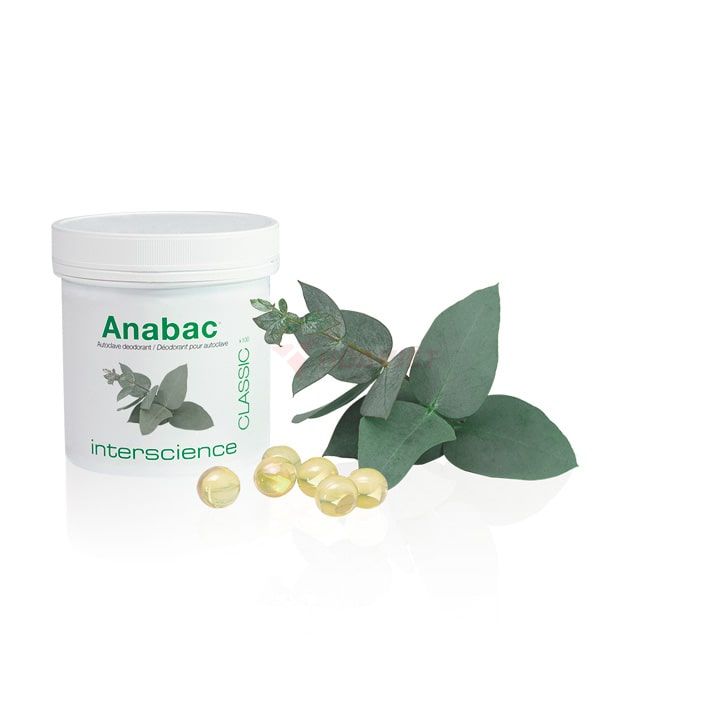 Viên khử mùi Anabac Classic Interscience 100 viên/hộp