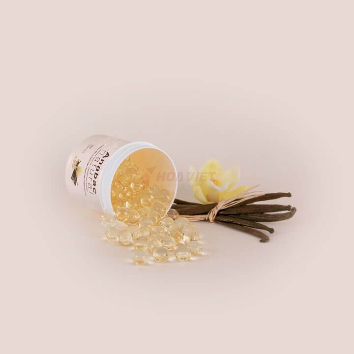 Viên khử mùi Anabac Natural Vanilla Interscience 50 viên/hộp