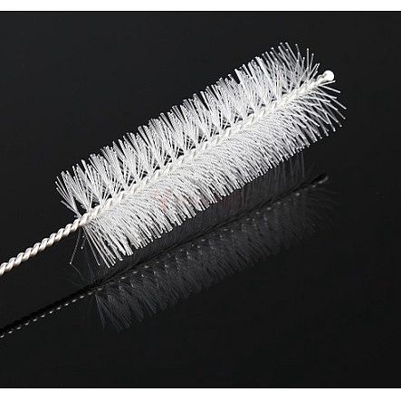Chổi cước rửa ống nghiệm trắng 30cm Chổi cước rửa ống nghiệm trắng 30cm