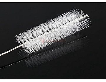 Chổi cước rửa ống nghiệm trắng 30cm
