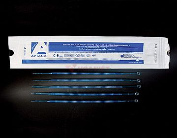 Que cấy mẫu Aptaca 10ul đầu tròn 20 cái/gói