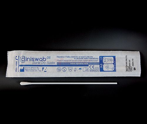 Que lấy mẫu cán nhựa Aptaca 150mm tiệt trùng 1 cái/gói Que lấy mẫu cán nhựa Aptaca 150mm tiệt trùng 1 cái/gói