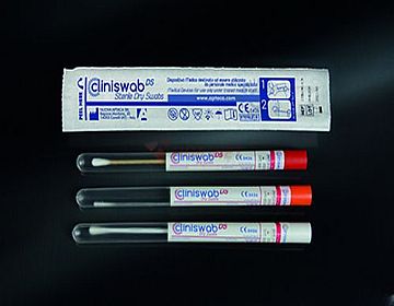 Que lấy mẫu cán nhựa Aptaca 12x150mm tiệt trùng