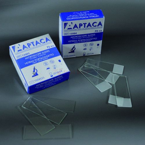 Lam kính nhựa Aptaca 76x26mm Lam kính nhựa Aptaca 76x26mm