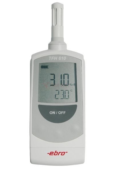 Máy đo nhiệt độ và độ ẩm EBRO TFH 610 Máy đo nhiệt độ và độ ẩm EBRO TFH 610