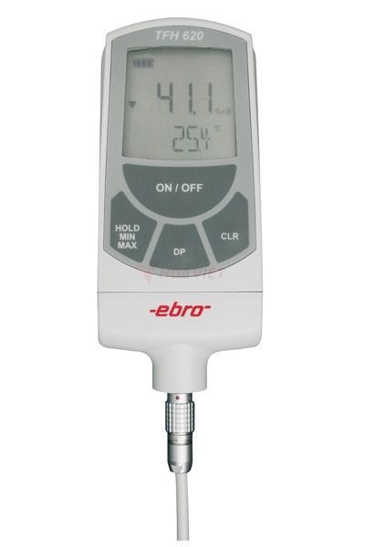 Máy đo nhiệt độ và độ ẩm EBRO TFH 620 + TPH 100 Máy đo nhiệt độ và độ ẩm EBRO TFH 620 + TPH 100