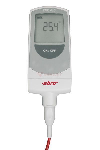 Nhiệt kế điện tử EBRO TFX 410-1 & TPX 400 Nhiệt kế điện tử EBRO TFX 410-1 & TPX 400