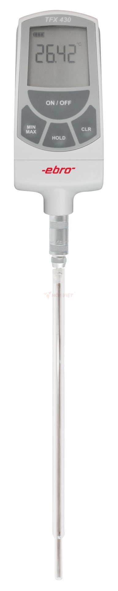 Máy đo nhiệt độ EBRO TFX 430 + TPX 330 Máy đo nhiệt độ EBRO TFX 430 + TPX 330