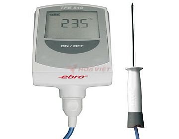 Nhiệt kế điện tử EBRO TFE 510 + TPE 400