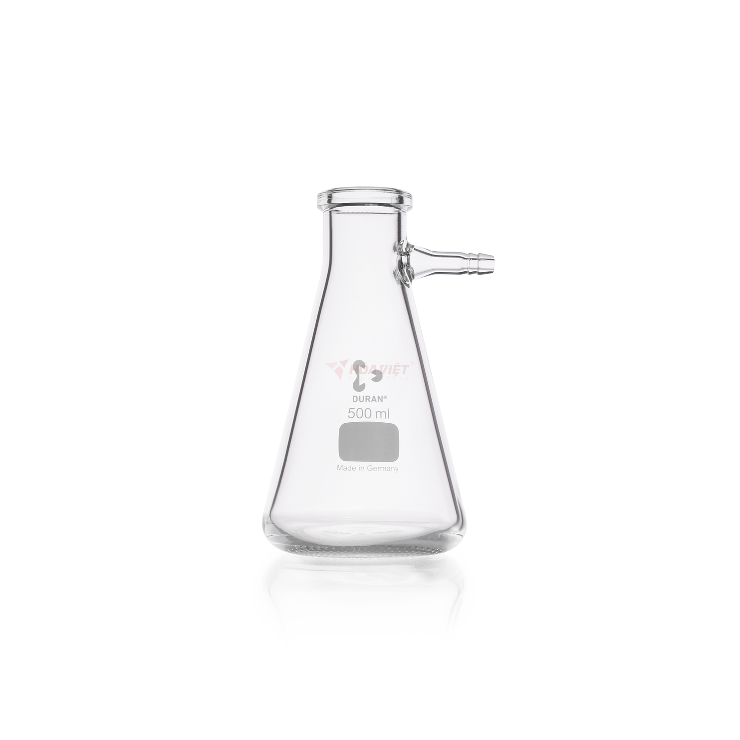 Bình lọc chân không DURAN® 500 ml dạng Erlenmeyer, đầu nối ống thủy tinh Bình lọc chân không DURAN® 500 ml dạng Erlenmeyer, đầu nối ống thủy tinh