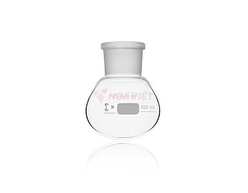 Bình cô quay DURAN® 100 ml, dạng quả lê, khớp NS 29/32