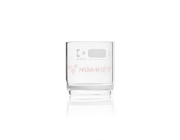 Chén lọc thủy tinh xốp DURAN® 50 ml, độ xốp Porosity 2 – Filter Crucible