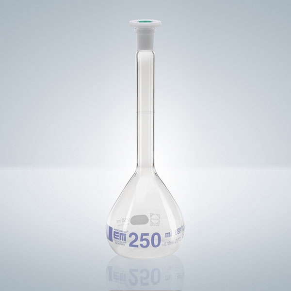 Bình định mức TT loại A 100ml nắp 14/23 Bình định mức TT loại A 100ml nắp 14/23