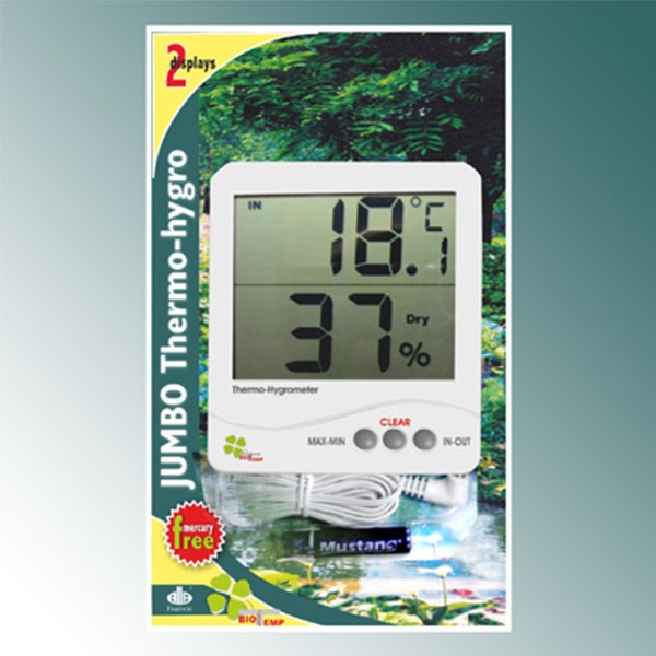 Nhiệt ẩm kế số điện tử Alla -50 +70°C 20-99% RH Nhiệt ẩm kế số điện tử Alla -50 +70°C 20-99% RH