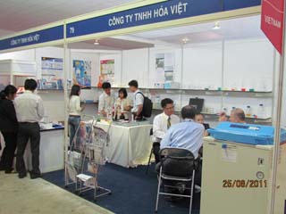 HÓA VIỆT – TRIỂN LÃM VIETNAM MEDIPHARM EXPO 2011 - hình 2