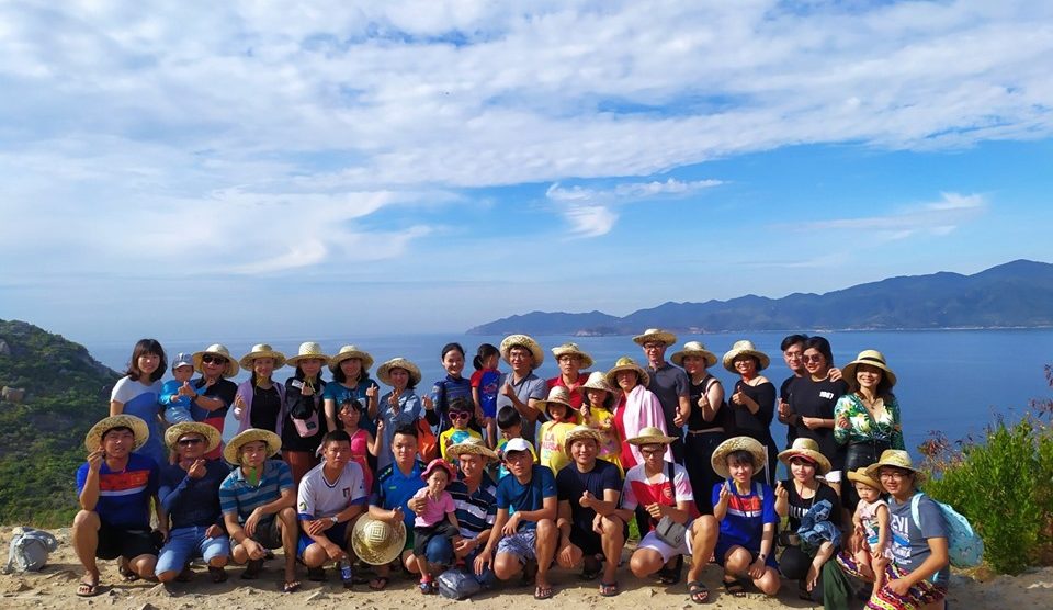 “HÓA VIỆT – WE ARE ONE!” – HÀNH TRÌNH ĐI ĐẾN ĐẢO BÌNH BA (24 – 27/07/2019)
