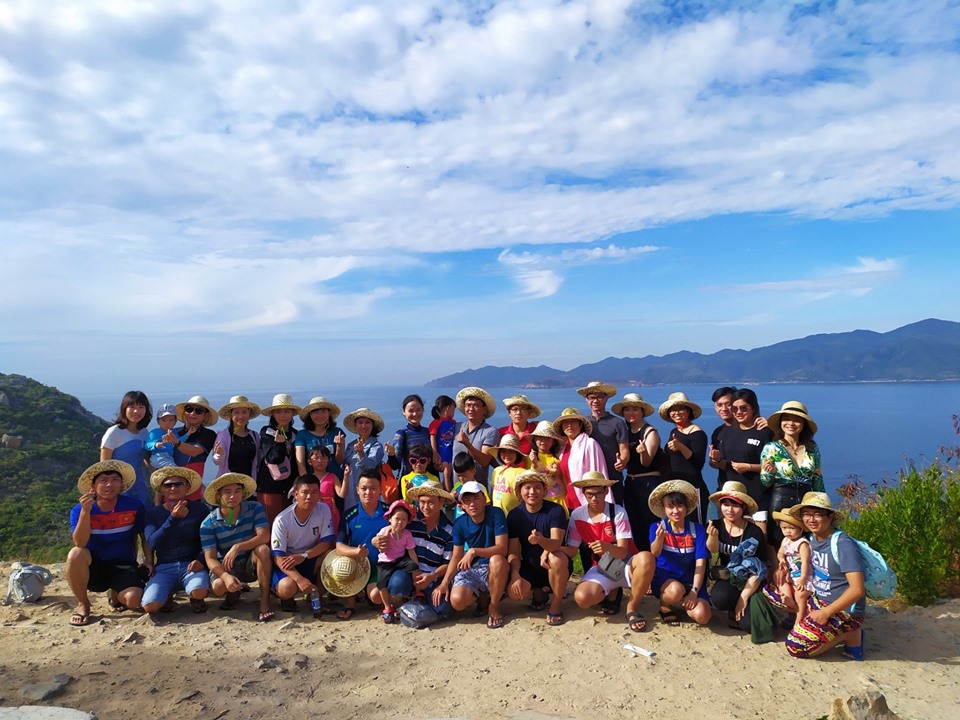 “HÓA VIỆT – WE ARE ONE!” – HÀNH TRÌNH ĐI ĐẾN ĐẢO BÌNH BA (24 – 27/07/2019)