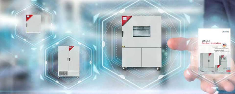 Tủ ấm vi sinh hãng Binder: Góp phần kiểm soát lây nhiễm trong phòng thí nghiệm