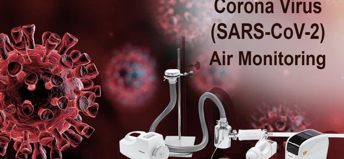 Phát hiện virus trong không khí bằng máy lấy mẫu không khí hãng Sartorius