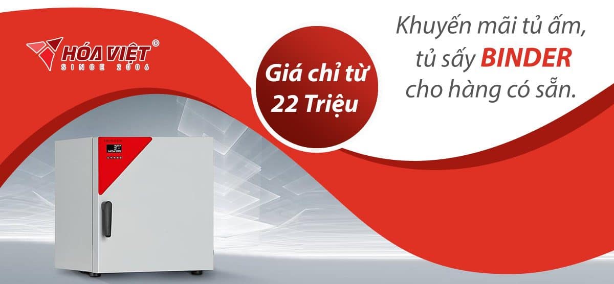 Tủ ấm vi sinh, tủ sấy Binder: Giá đặc biệt cho sản phẩm có sẵn