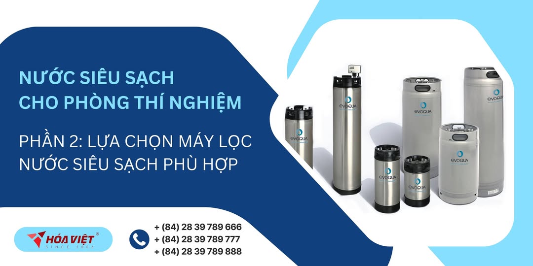 Máy Lọc Nước Siêu Sạch Cho Phòng Thí Nghiệm Phần 2