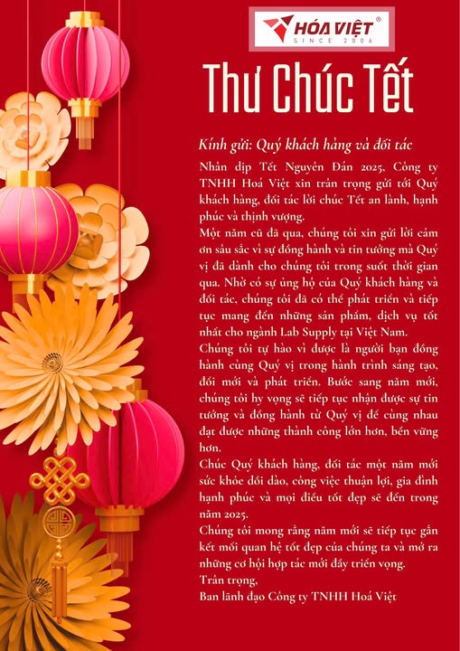 Thư Chúc Tết