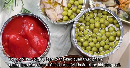 TIỆT TRÙNG SẢN PHẨM ĐÓNG GÓI – BÍ QUYẾT GIỮ CHẤT LƯỢNG VÀ AN TOÀN