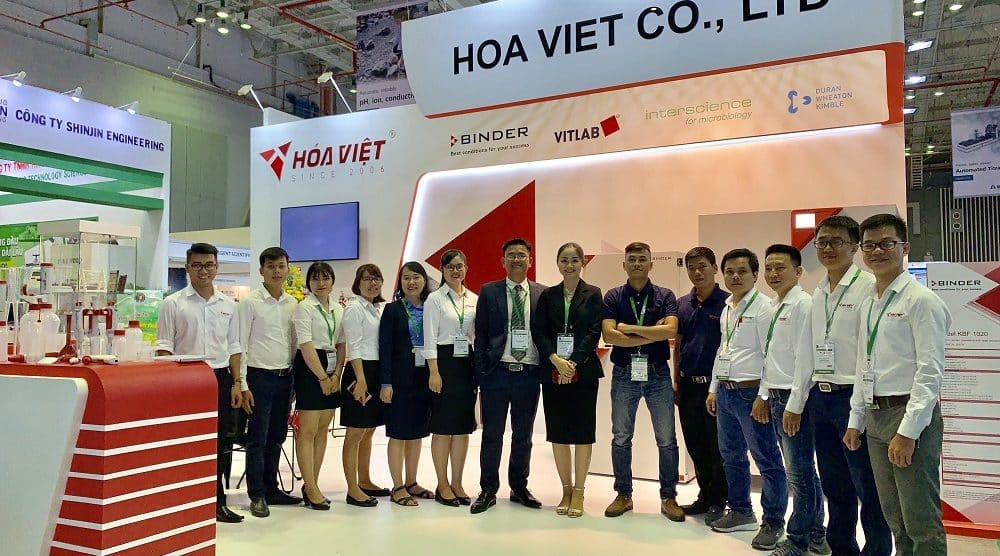 Hóa Việt là đại lý chính thức của hãng Binder tại Khu vực phía Nam Hóa Việt là đại lý chính thức của hãng Binder tại Khu vực phía Nam