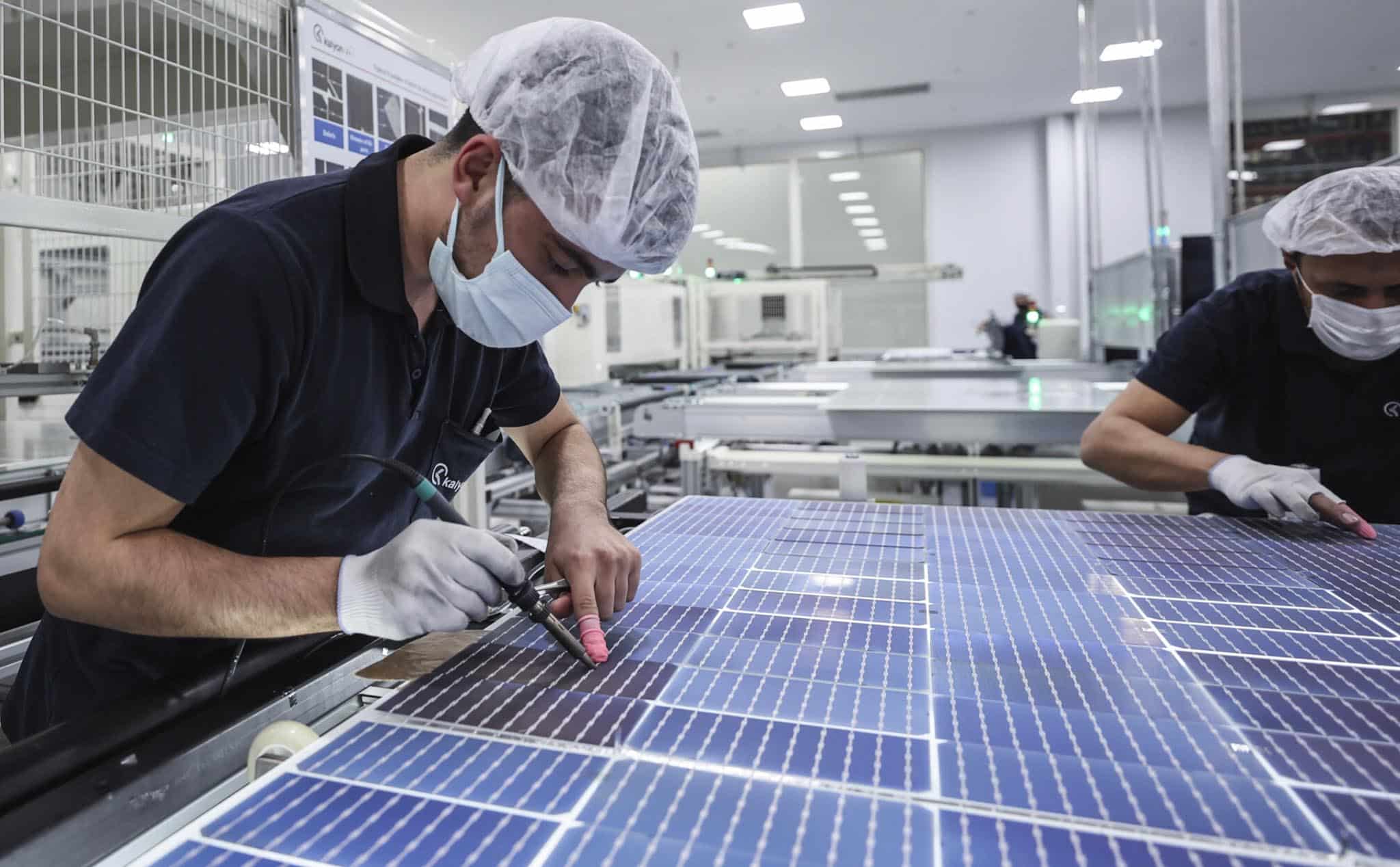 Tác động môi trường của điện năng lượng mặt trời.