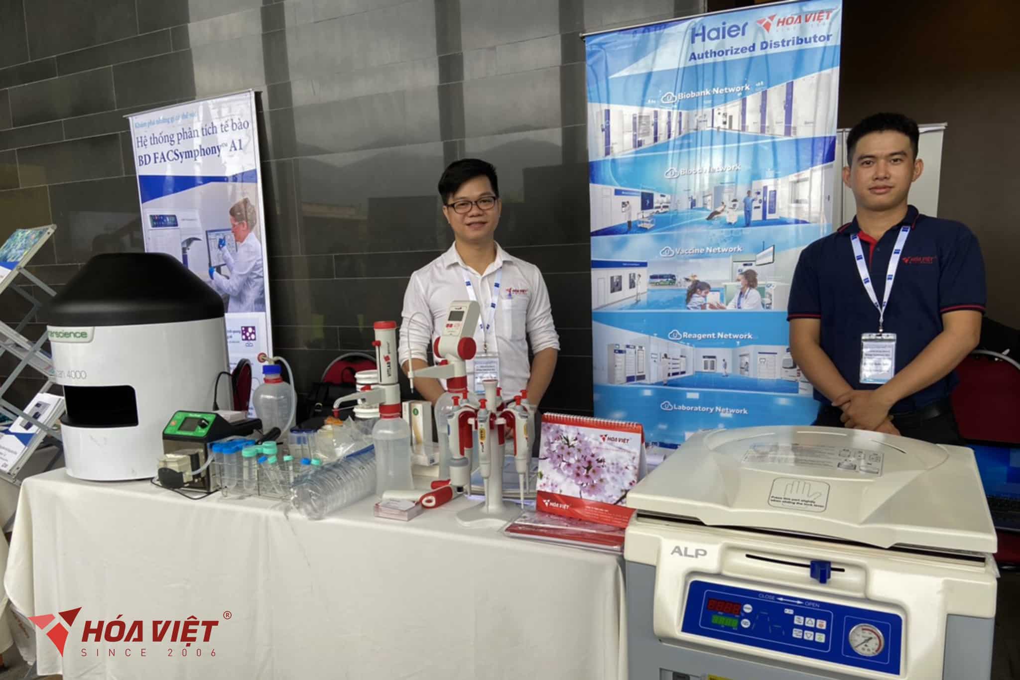 Công ty TNHH Hóa Việt là đại lý chính thức của Haier Biomedical tại Việt Nam - hình 2