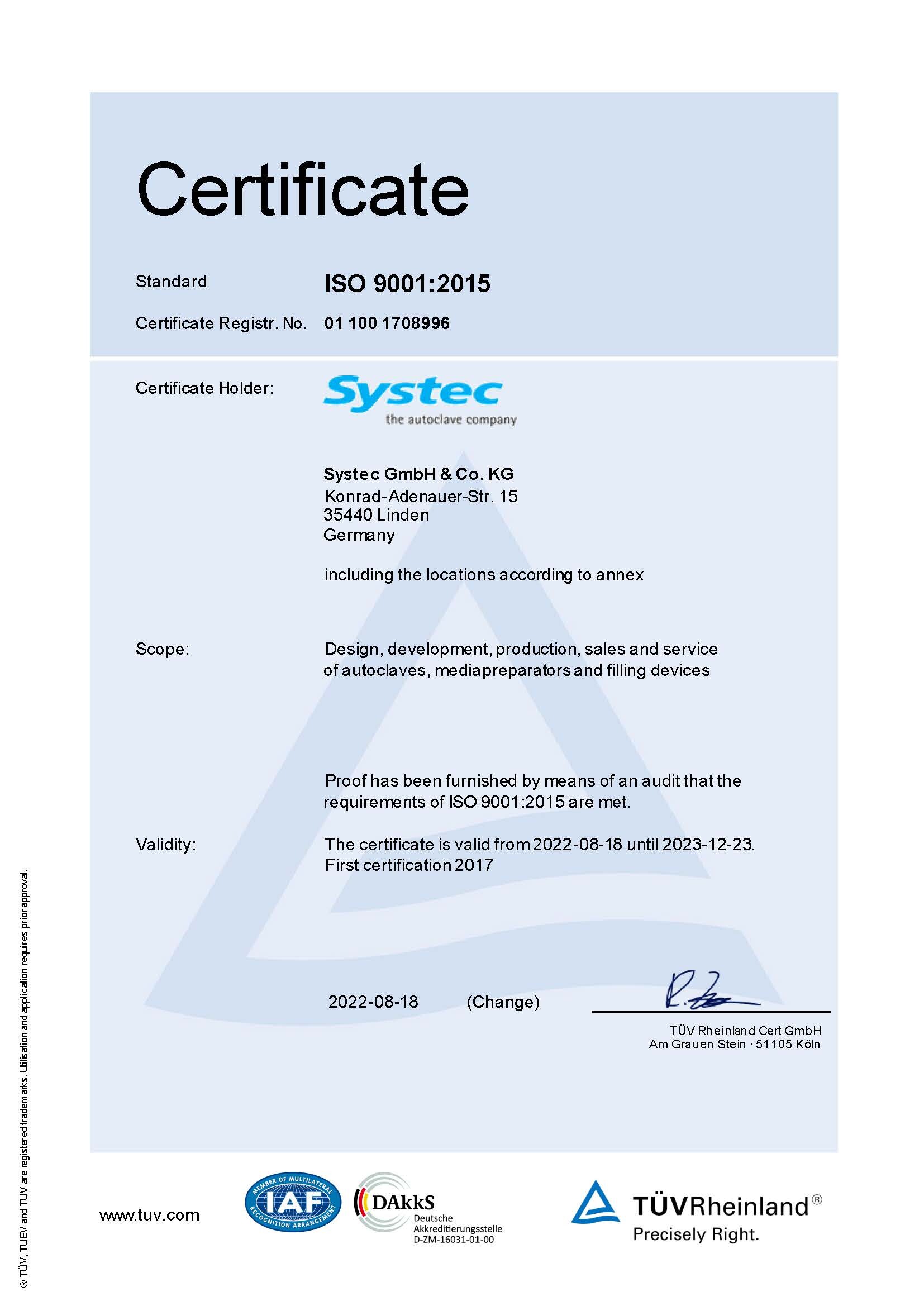Systec - Đức - hình 3